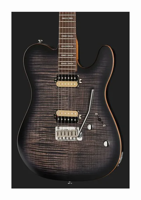 Larry Carlton T7 FM Trans Black New Gen, ponte e meccaniche di intonazione