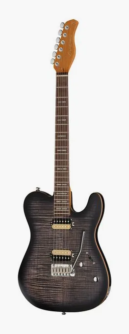 Larry Carlton T7 FM Trans Black New Gen visto di fronte