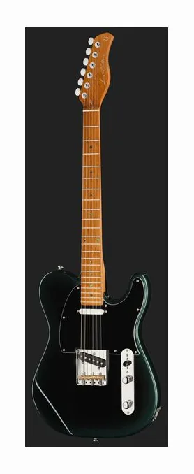 Larry Carlton T7 New Gen Dark Forest, pickup e manopole dei controlli