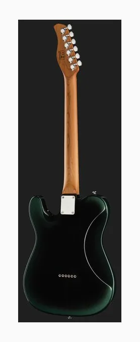 Larry Carlton T7 New Gen Dark Forest, profilo laterale del corpo