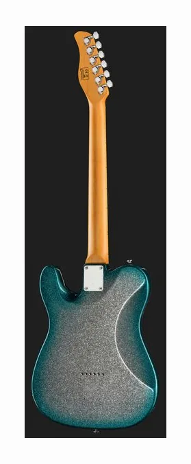 Larry Carlton T7 Skyburst Sparkle New Gen, profilo laterale del corpo