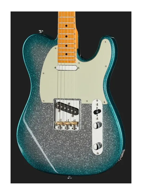 Larry Carlton T7 Skyburst Sparkle New Gen, profilo laterale del corpo