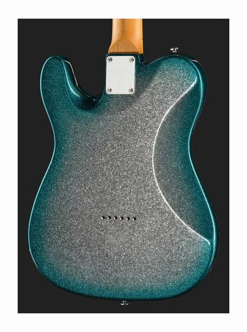 Larry Carlton T7 Skyburst Sparkle New Gen, capotasto e prime posizioni della tastiera