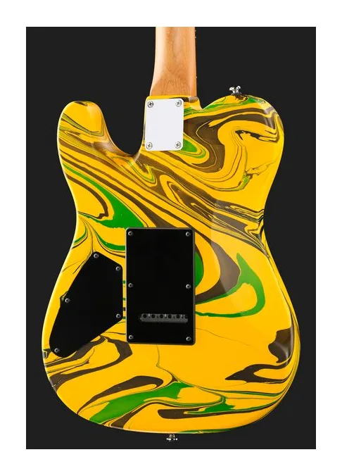 Larry Carlton T7 SW Yellow Swirl, ponte e meccaniche di intonazione