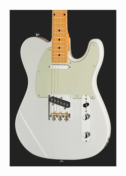 Larry Carlton T7 White New Gen, selettore pickup e jack di uscita