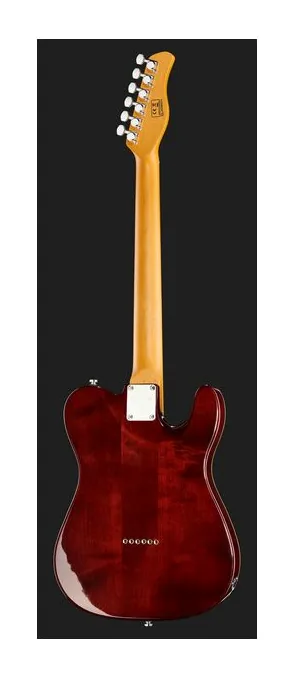 Larry Carlton T7TV Natural LH, pickup e manopole dei controlli