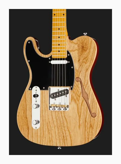 Larry Carlton T7TV Natural LH, pickup e manopole dei controlli