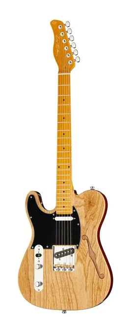 Larry Carlton T7TV Natural LH visto di fronte