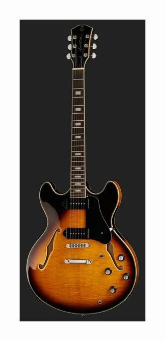 Larry Carlton H7V VS, selettore pickup e jack di uscita