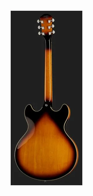 Larry Carlton H7V VS, corpo e verniciatura in primo piano