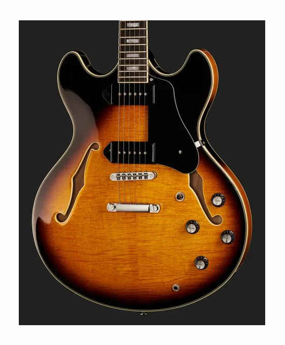 Larry Carlton H7V VS, vista posteriore del corpo