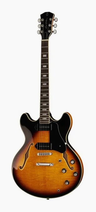 Larry Carlton H7V VS fotografato frontalmente