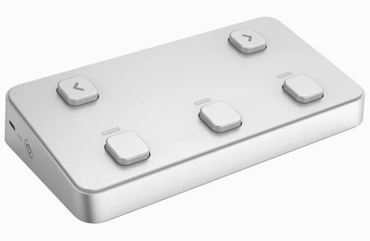 LAVA Music Foot Swich Effect Pedal visto di fronte