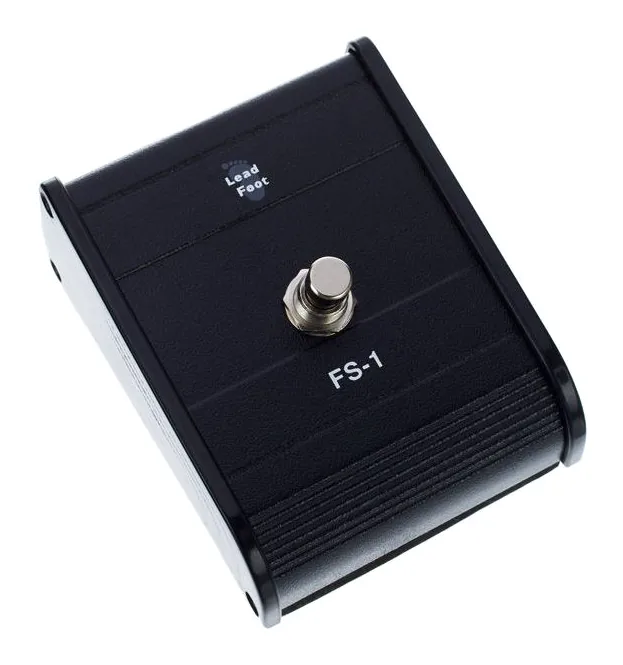 Lead Foot FS-1, led e interruttore a pedale