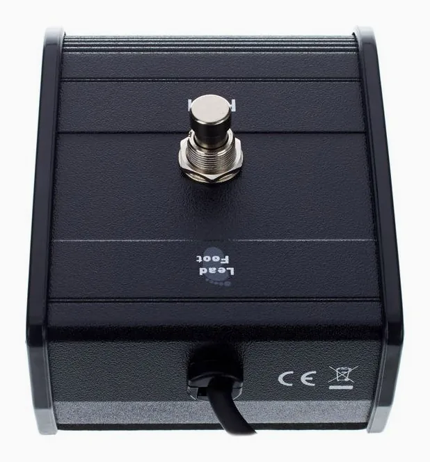 Lead Foot FS-1, led e interruttore a pedale