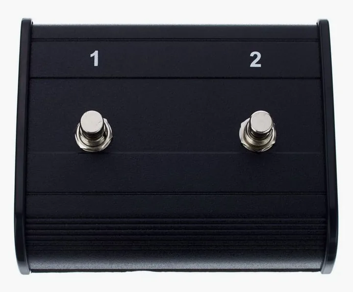 Lead Foot FS-2, footswitch in primo piano