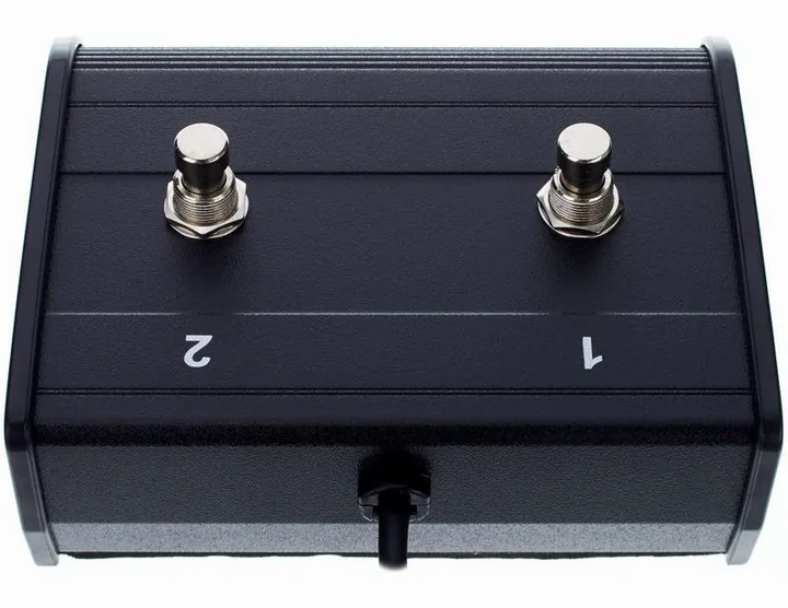 Lead Foot FS-2, footswitch in primo piano