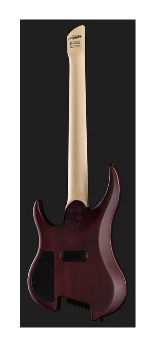 Legator Ghost G7FSS PUR, selettore pickup e jack di uscita