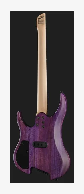Legator Ghost G6FSS PUR, profilo laterale del corpo