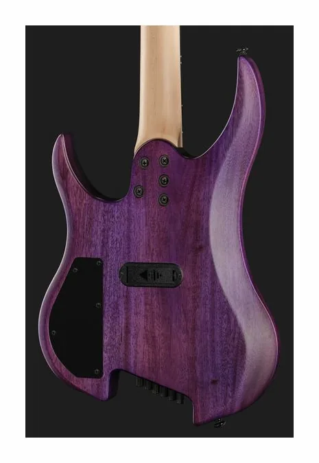 Legator Ghost G6FSS PUR, vista posteriore del corpo