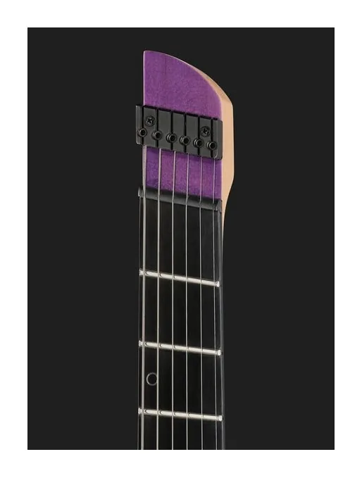 Legator Ghost G6FSS PUR, curve del body viste dall'alto
