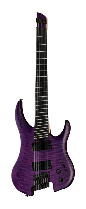 Legator Ghost G7FSS PUR in primo piano frontale