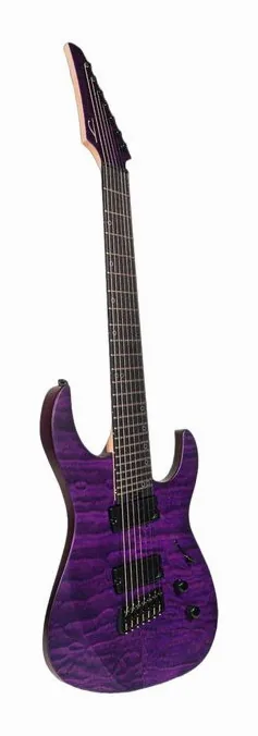 Legator Ninja N7FSS PUR, ponte e meccaniche di intonazione