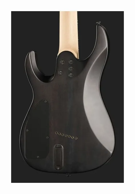 Legator Ninja N7FSS BK, pickup e manopole dei controlli