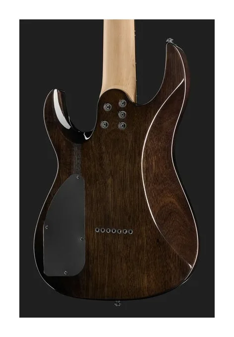 Legator Ninja N7SS BK, corpo e verniciatura in primo piano