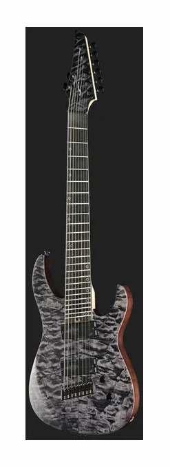 Legator Ninja N8FSS BK, selettore pickup e jack di uscita