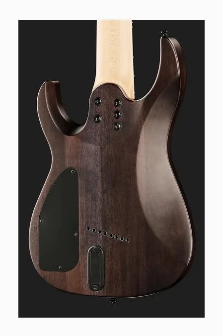 Legator Ninja N8FSS BK, pickup e manopole dei controlli