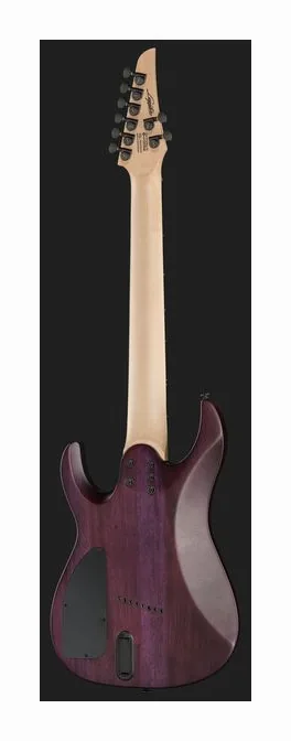 Legator Ninja N8FSS PUR, selettore pickup e jack di uscita