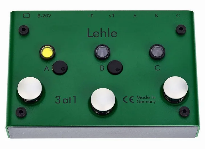 Lehle 3@1 SGoS, led e interruttore a pedale