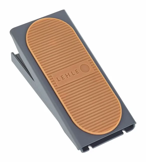 Lehle Dual Expression, footswitch in primo piano