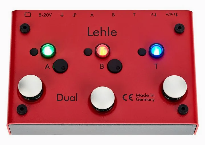 Lehle Dual SGoS, led e interruttore a pedale