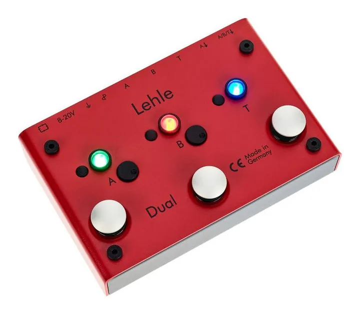 Lehle Dual SGoS, led e interruttore a pedale