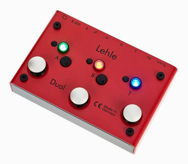 Lehle Dual SGoS in primo piano frontale