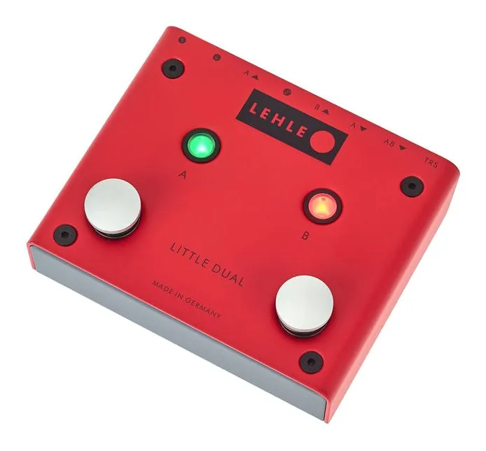 Lehle Little Dual II inquadrato di fronte su sfondo neutro