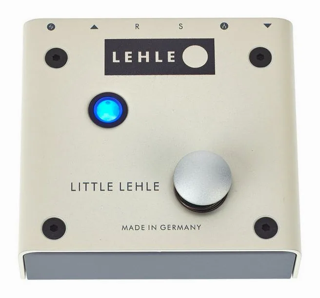 Lehle Little Lehle III, footswitch in primo piano