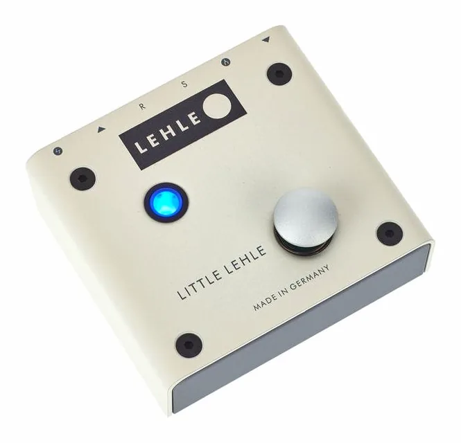 Lehle Little Lehle III, led e interruttore a pedale