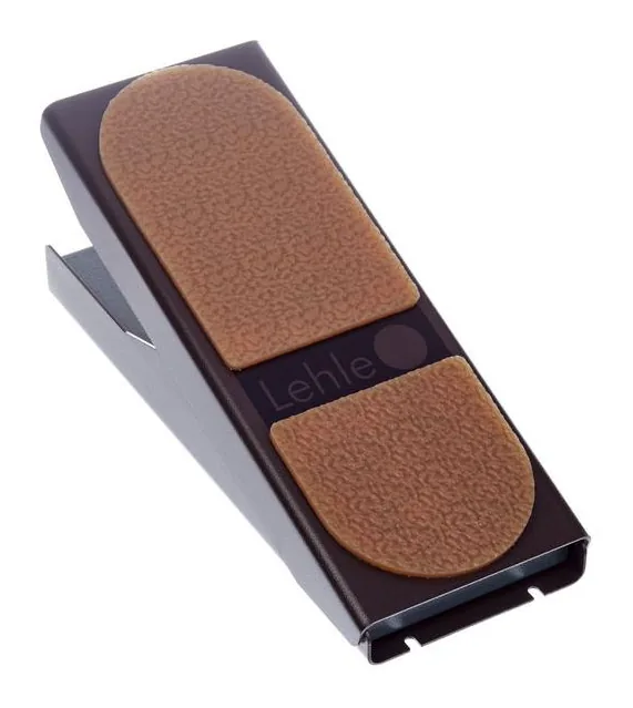 Lehle Mono Volume, footswitch in primo piano