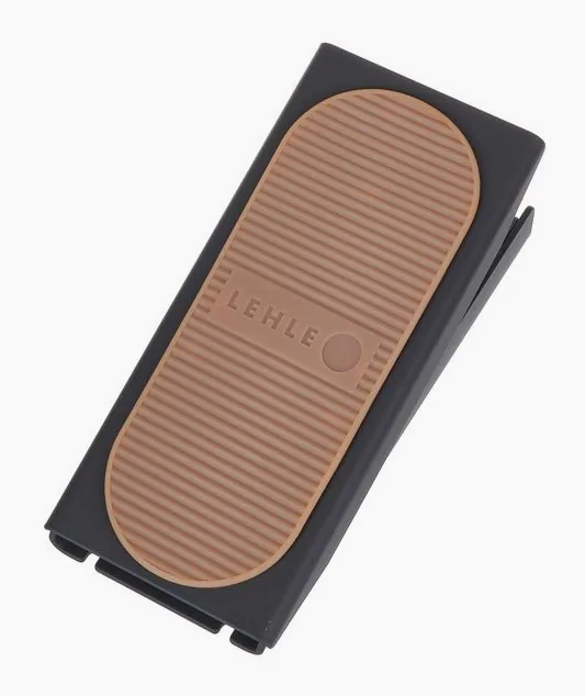 Lehle Mono Volume S, grafica del pannello superiore