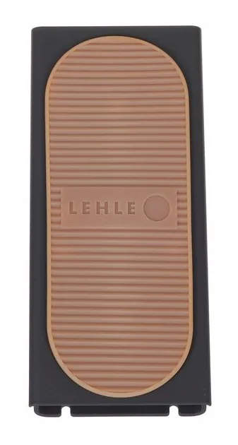 Lehle Mono Volume S, footswitch in primo piano