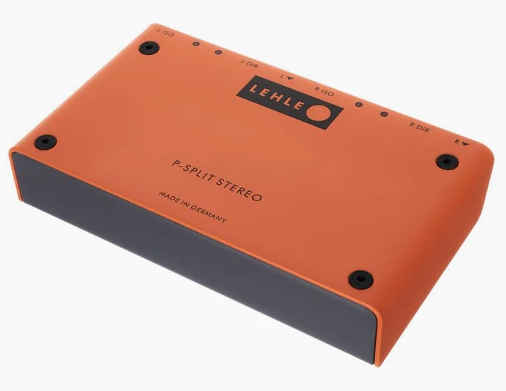 Lehle P-Split Stereo in primo piano frontale