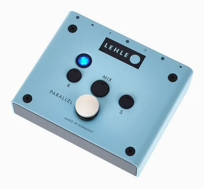 Lehle Parallel SW II, footswitch in primo piano