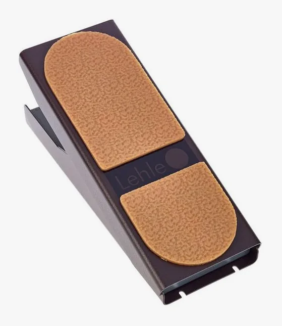 Lehle Stereo Volume, manopole viste dall'alto