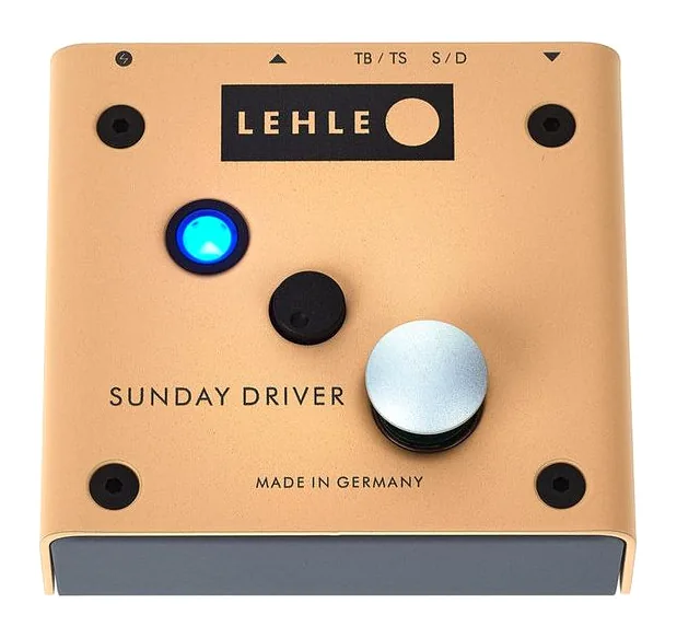 Lehle Sunday Driver SW II, connettori sul retro dell'unita