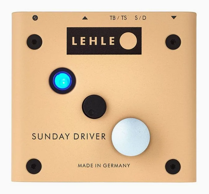 Lehle Sunday Driver SW II, connettori sul retro dell'unita