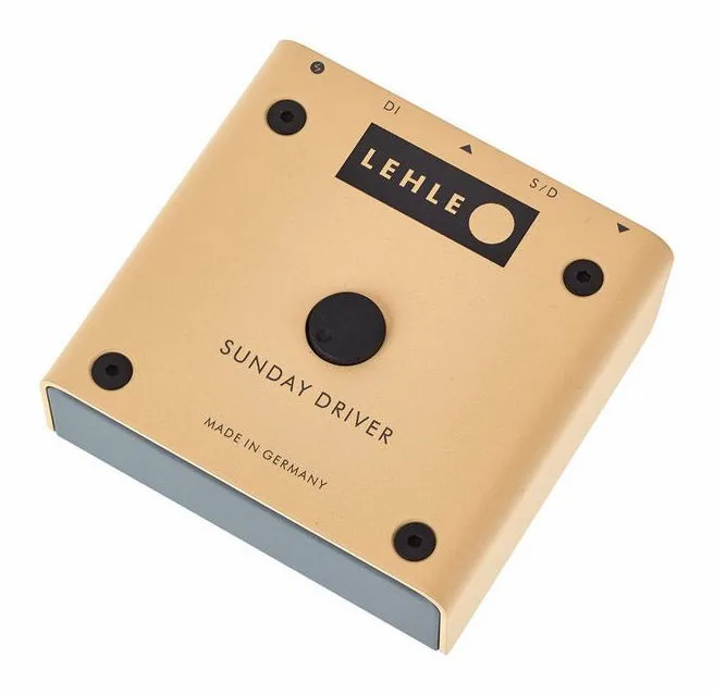 Lehle Sunday Driver II, grafica del pannello superiore