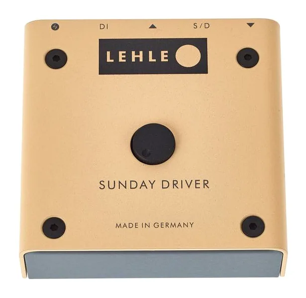 Lehle Sunday Driver II, led e interruttore a pedale